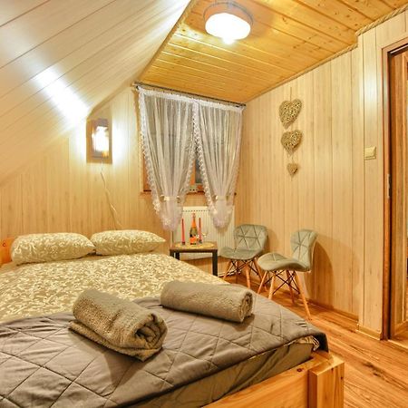 Ostoja Bieszczady Lutowiska Exterior foto