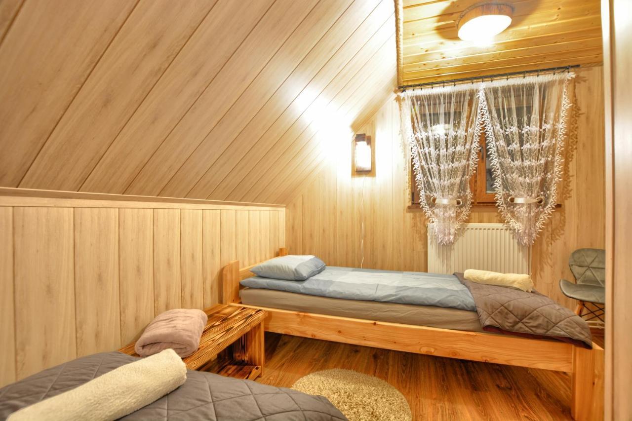 Ostoja Bieszczady Lutowiska Exterior foto