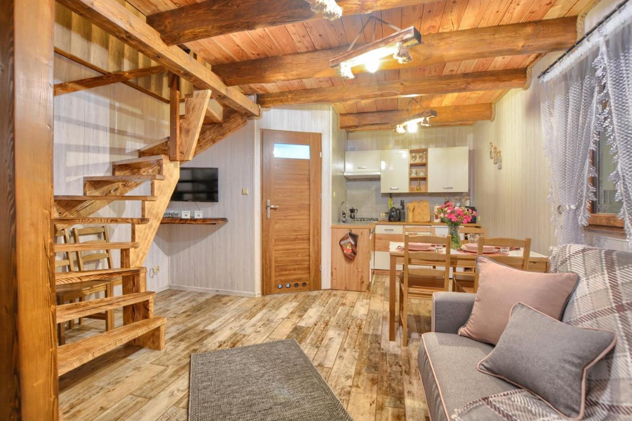 Ostoja Bieszczady Lutowiska Exterior foto