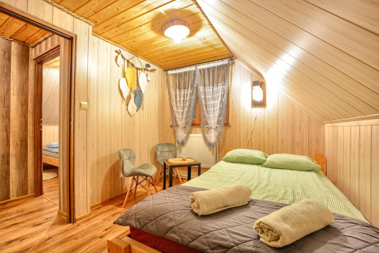 Ostoja Bieszczady Lutowiska Exterior foto