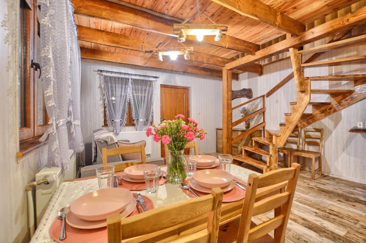 Ostoja Bieszczady Lutowiska Exterior foto
