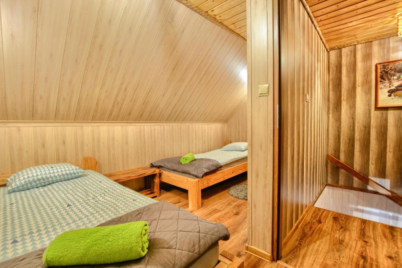 Ostoja Bieszczady Lutowiska Exterior foto