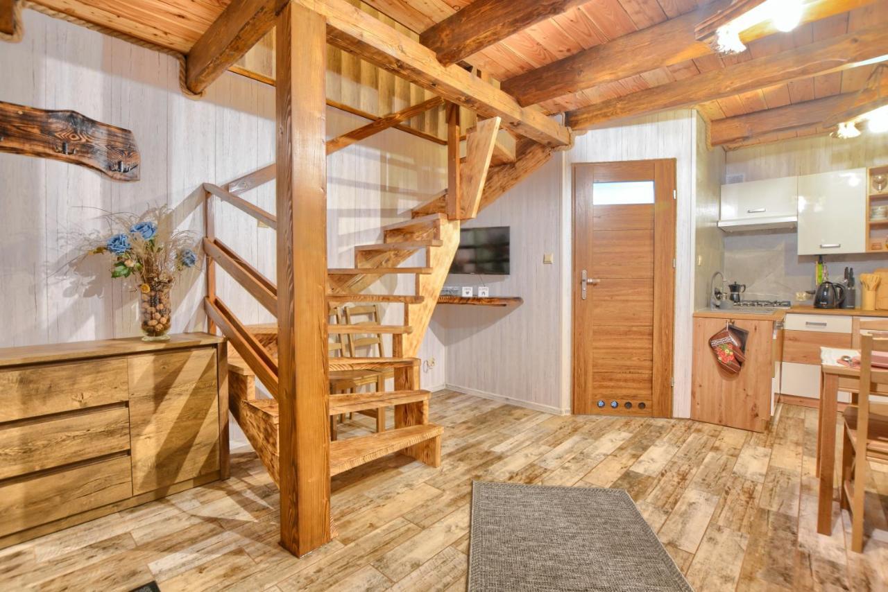 Ostoja Bieszczady Lutowiska Exterior foto