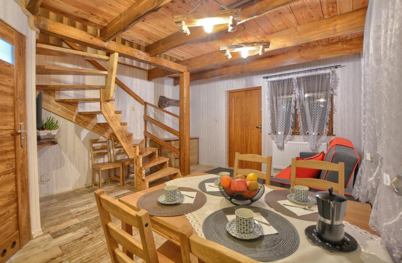Ostoja Bieszczady Lutowiska Exterior foto
