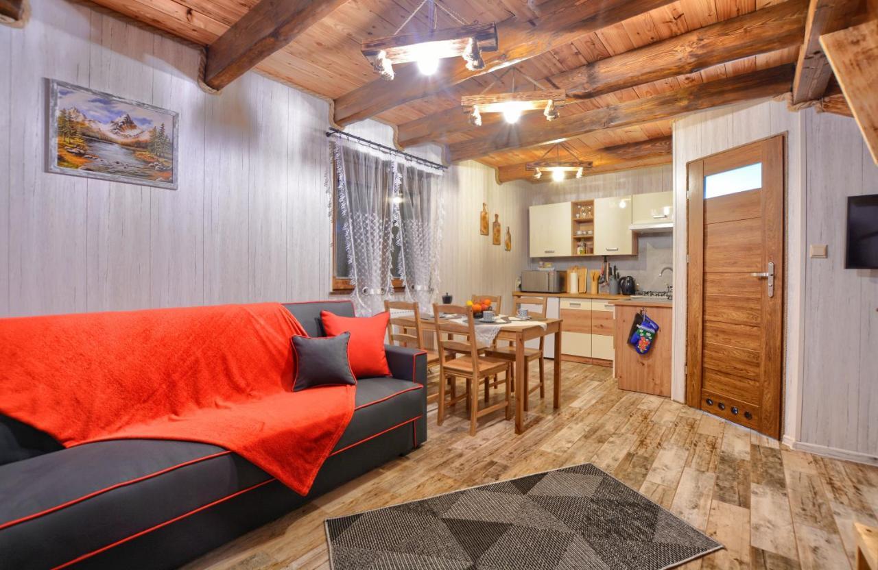 Ostoja Bieszczady Lutowiska Exterior foto