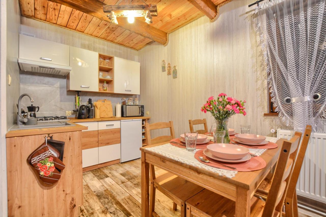 Ostoja Bieszczady Lutowiska Exterior foto