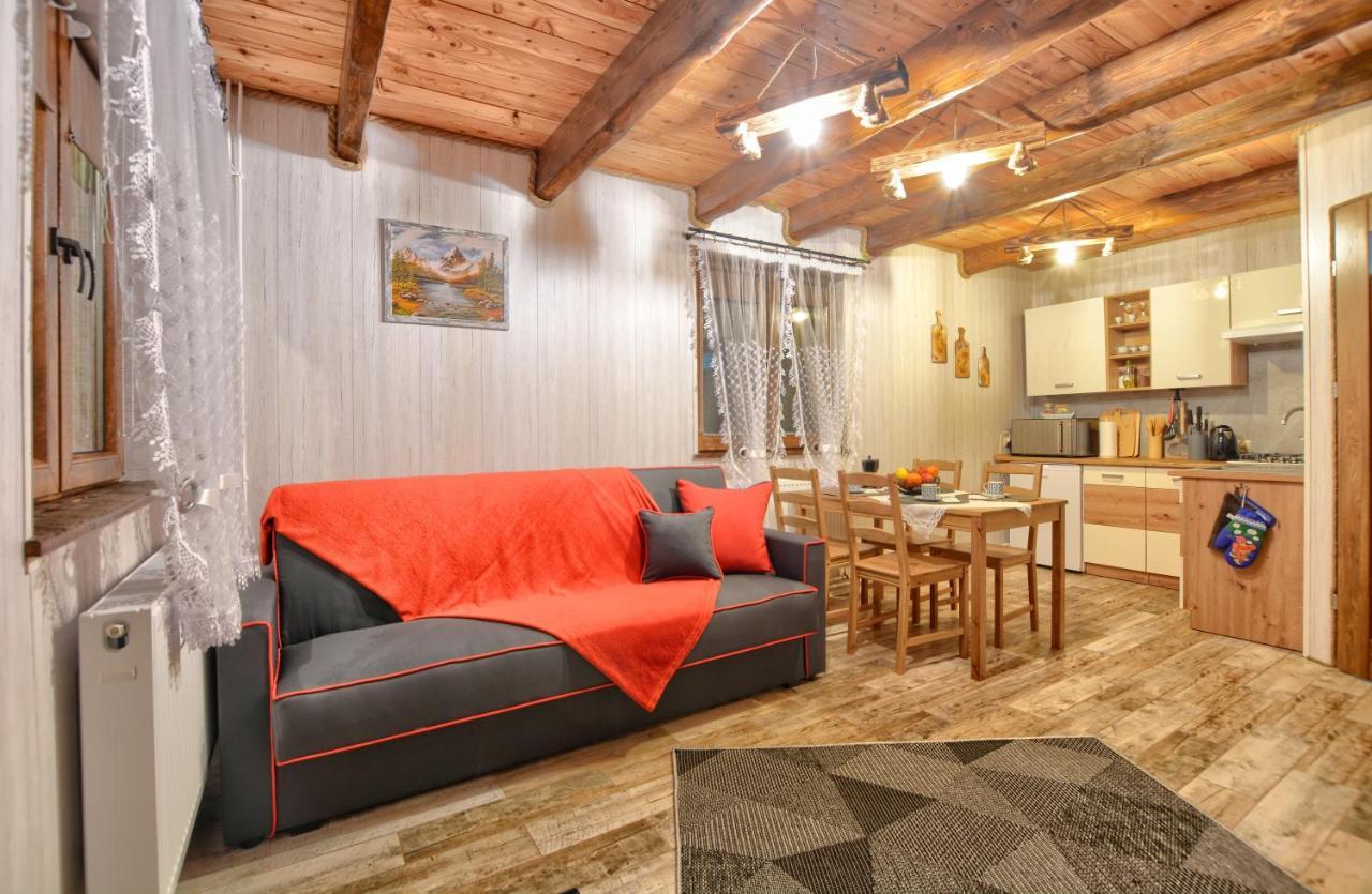 Ostoja Bieszczady Lutowiska Exterior foto