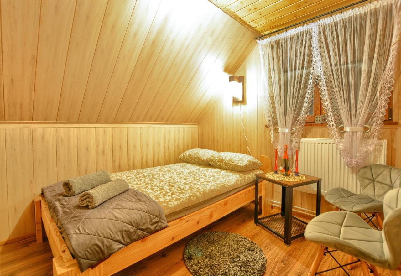 Ostoja Bieszczady Lutowiska Exterior foto