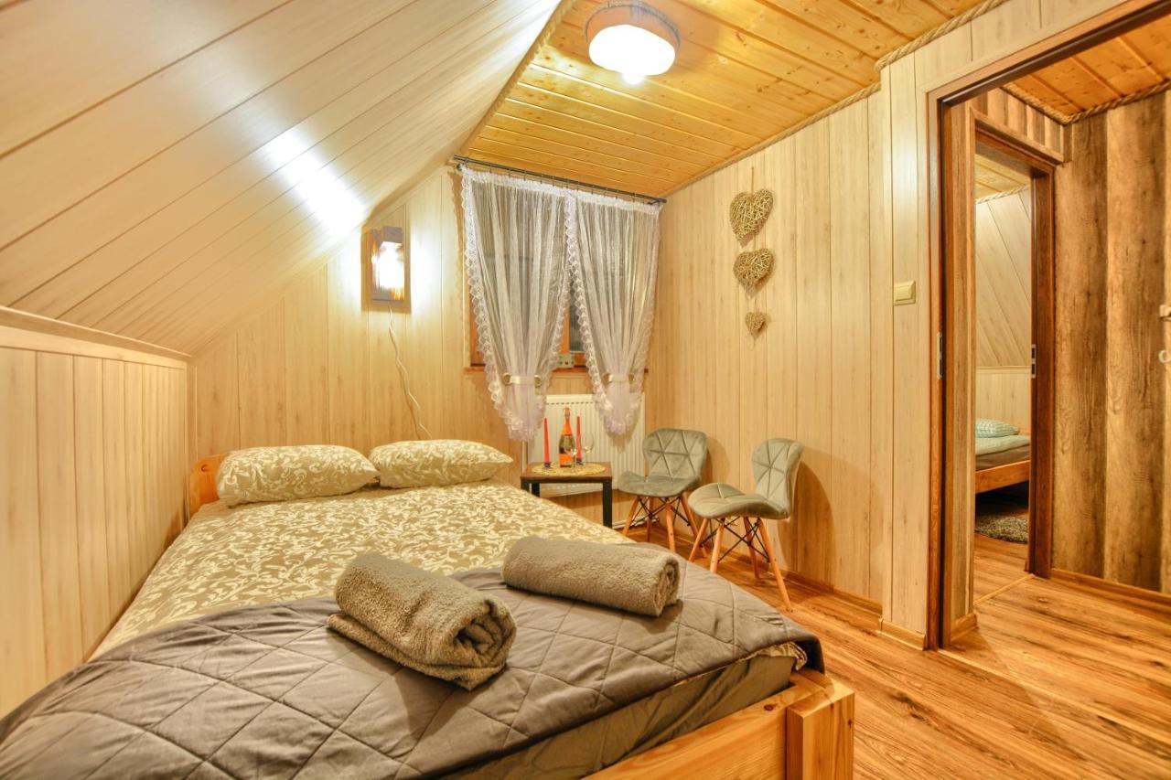 Ostoja Bieszczady Lutowiska Exterior foto