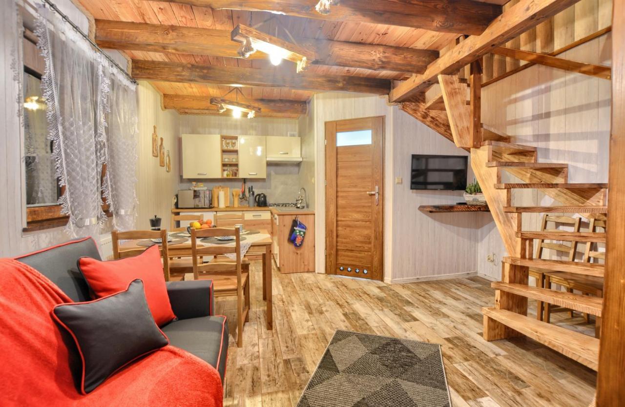Ostoja Bieszczady Lutowiska Exterior foto